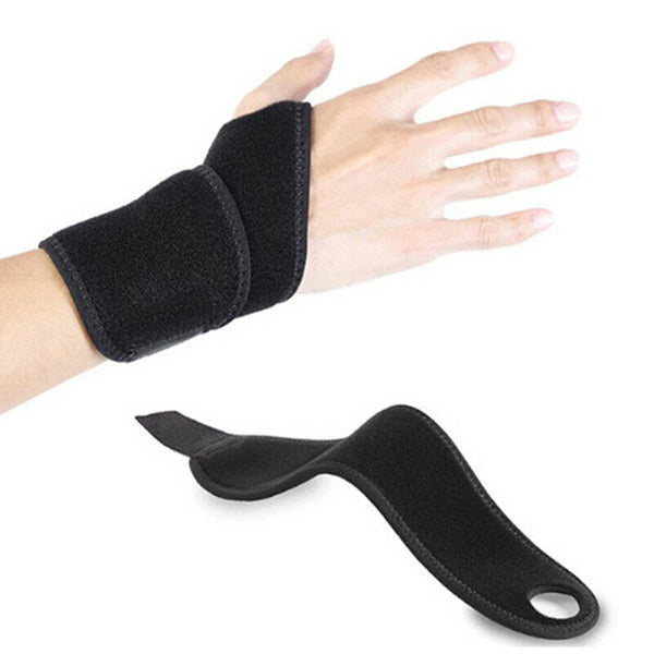 Sport Wrist Thumbs Hand Support Brace Guard Training Protector Splint StabiS Gw