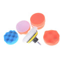 8pcs 3" Buffing Pad Auto Car Polishing Pad Kit Buffer Drill For Car Polisher JR