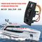 1 Gang Boat Marine Switch Panel ON-OFF-ON Rocker Switch with Circuit Breaker