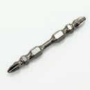 4Pcs Hardness Magnetic 65Mm 110Mm Cross Head Screwdriver Bit Double Head El