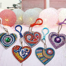 Diamond Painting Keyring Keychains Unique Shining Full Drill RhinestonesRe S8A9