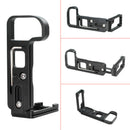 Retractable L Plate Bracket Holder Camera Hand Grip for Nikon Z7 Z6 LB-Z7 Q