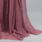2 Pcs Fashion Soft Cotton Long Scarf Plain Hijab Jewish Head Scarves Wrap