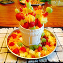 Shape Decorator Vegetable Cheese Cutter Fruit Plastic Food Meat Cake Festival