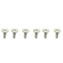6PC Canoe Kayak D Rings Fitting Outfitting Fishing Rigging Bungee Kit Acces V4P4