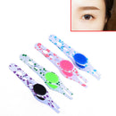 Precise stainless steel hair removal eyebrow tweezers makeup clip beauty care M&