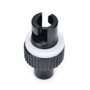 2PCS inflatable kayak boat air foot pump HR hose adapter H-R valve adapter FT