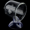 Pinhole Pot Plant Feeding Cup Holder Shrimp Aquarium Fish Tank Aquatic Feeder FT