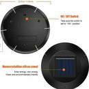 1pcs Hanging Solar Powered Color Changing LED Wind Chimes Lamp Garden Outdoor