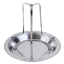 1set Chicken Roaster Upright Holder Rack Non-stick BBQ Baking Pan Grilling T Bj