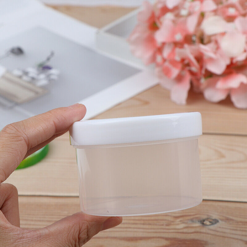 150ML Translucent Plastic Container Box For Clay DIY Accessory Toys FT