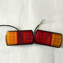 24V LED Tail Light Car Truck Trailer Stop Rear Reverse Turn Indicator Lamp Light