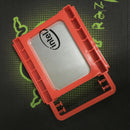 2.5 To 3.5Inch Ssd To Hdd Screw-Less Mounting Adapter Bracket Hard Drive HoldeOZ