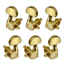 3R+3L Acoustic Electric Guitar Tuning Pegs Keys Machine Head Golden