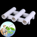 Portable Fishing Rod Accessories Lightweight Durable Plastic Kayak Rod Holder Z