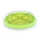60x12mm Precision Disc Round Circular Bubble Spirit Level Measuring Tool Gift MO