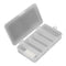 5 Compartments Large Size Fishing Tackle Box Storage Bait Lure Container