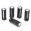 2Pcs Black Battery Holder for 3 x 1.5V AAA Batteries Flashlight Torch SP