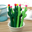 Cactus Gel Pen Plant Black Pen Office Pen Student Stationery
