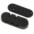 Secure Luggage 3 Digit Combination Padlock Suitcase Bag Code Lock DS-004A