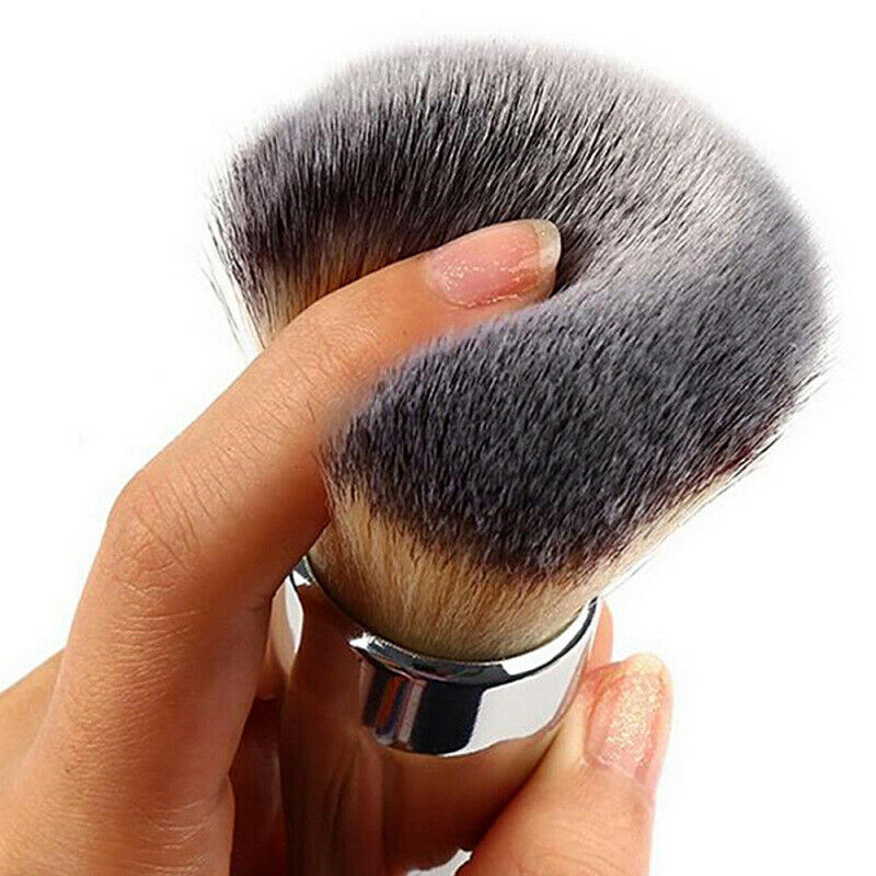 Pro-Soft Makeup Face Powder Brush Blush Flame Brush Foundation Beauty Tools Hot