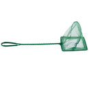 Nylon Aquarium Fish Shrimp Net Meshy, 6-inch, Green