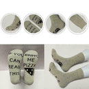 Men Women Letter "If You can read this Bring Me A Beer Sock "Printed Funny W7F4