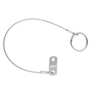 Quick Release Pin w/ 300mm Lanyard Marine 316 Stainless Steel - Bimini Top