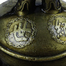 National Handmade Brass Bell Carved Dragon Buddhist Buddha's Clock Bronze