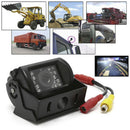 18 IR LED Night Vision Truck Bus Car Rear View Reverse Backup Parking Camera LJ-