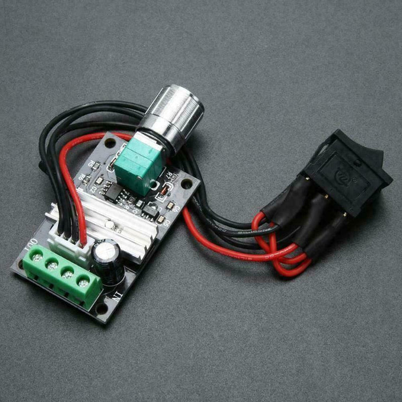 1203BB 6/12/24V 3A 80W DC Motor Speed Controller Reversible Driver Motor L4X7