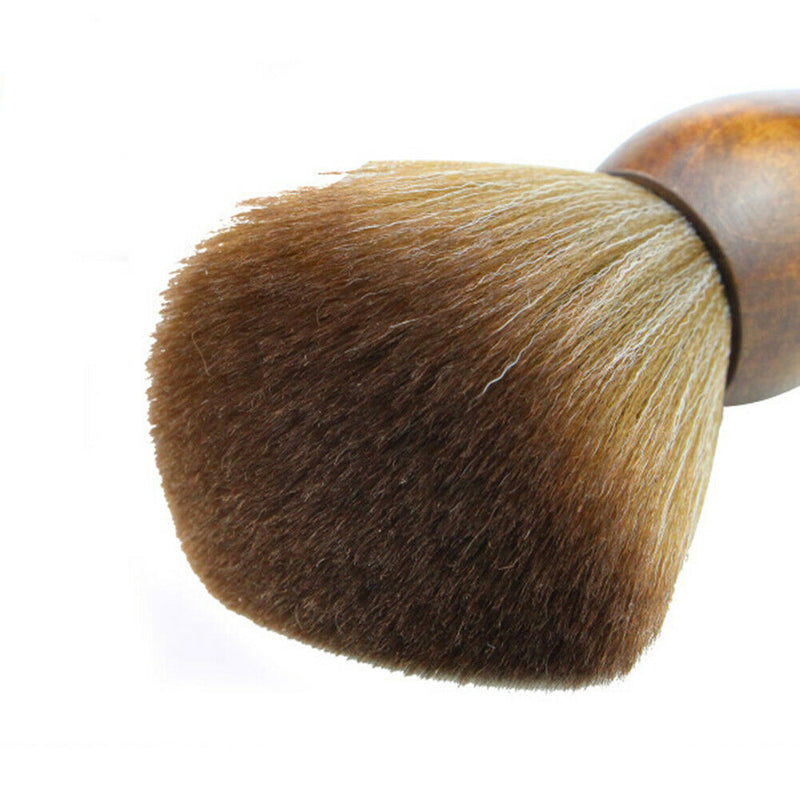 Soft Neck Face Duster Brush Barber Hair Clean Beard Hairbrush Styling Tools