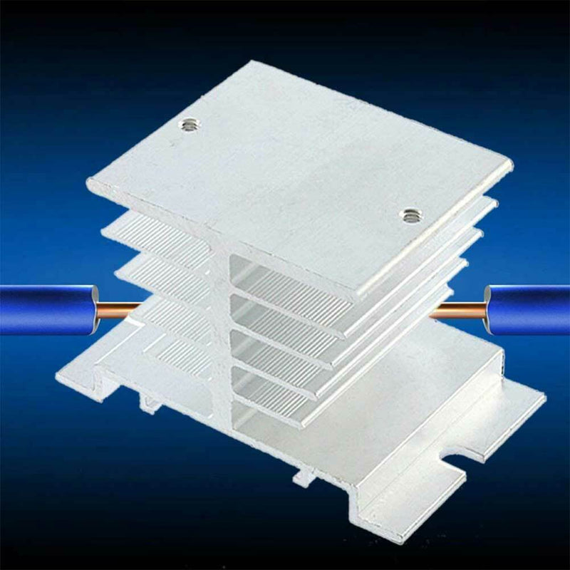 Desktop Computer Cooling Radiator Electronics Aluminum Alloy Heat Sink Practical
