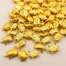 Golden Money Turtle Lucky Fortune Home Office Decoration Ornaments  Lucky GiftOZ