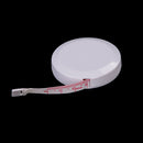 150cm 60 inch Push Button White Case Soft Retractable Tape Measure BX