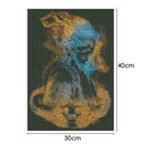 5D Full Drill Diamond Painting Embroidery DIY Cross Stitch Craft Needlework