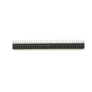 Black 90 Degree 2.54mm 3x40P Pins Three Row Right Angle Pin Header Connector LJ