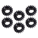 6Pcs Guitar Tuning Pegs Tuners Machine Heads Gear Instruments Parts 1-18