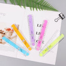 30cm Korean Plastic Folding Ruler Plastic Drawing Kids Gifts School Stationery