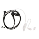 3.5mm Covert Acoustic Tube Earpieces Headset for Two Way Radio Speaker