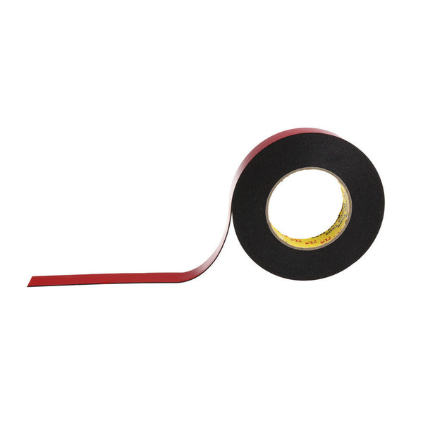 33ft / 10m Double Sided Foam Adhesive Tape Automotive Mounting 25mm Width