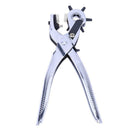 9 inch Multifunctional Punch Heavy Duty Revolving Belt Holes Hand Pliers