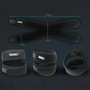 Black Patella Elastic Knee Brace Strap Fastener Knee Support Guard Gym Sports