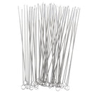 50pcs/lot Bottle spiral soft straw brush stainless steel Cleaning brush toME
