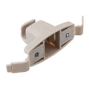 2X Beige Sun Visor Clip Holder Bracket 51168243575 For Bmw E46 3 Series 325