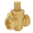 Dn25 Brass Water Pressure Reducing Valve Adjustable Thread Valve Water Heat Z5G6