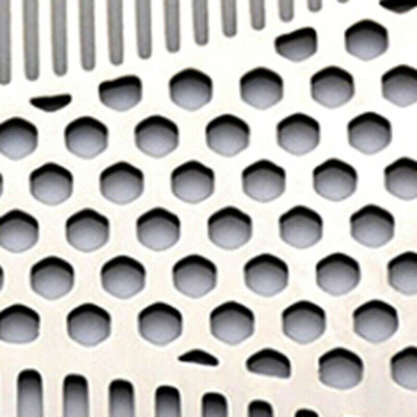 Stainless Steel Mustache Comb Beard Comb For Men'S Shaving Male'S Mustache  O3J2