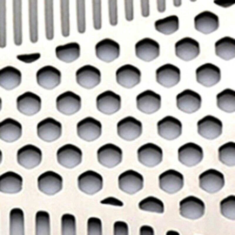 Stainless Steel Mustache Comb Beard Comb For Men'S Shaving Male'S Mustache  O3J2