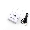 New 1080P Audio VGA to HDMI HD HDTV Video Converter Adapter for PC Lapt DYJ