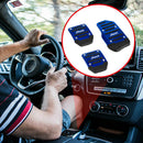 3 Pcs Non Slip Manual Transmission Car Pedal Cover Brake Clutch Accelerator Pad